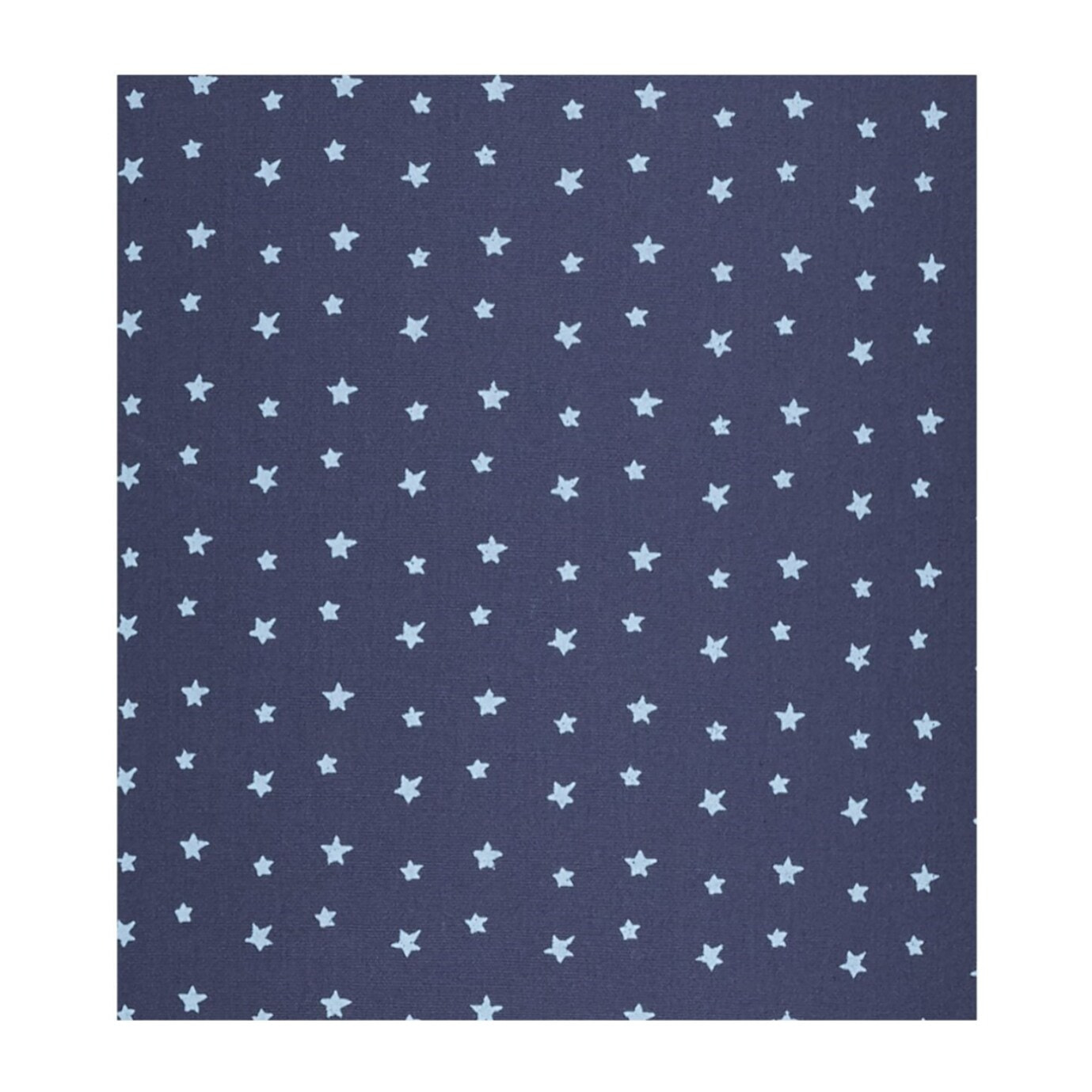 Applique murale en coton Bleu
