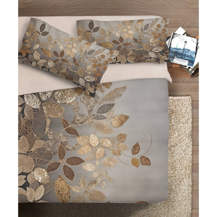 Parure copripiumino fotografico Piazzato Fine Art 2 piazze Disegno Medina