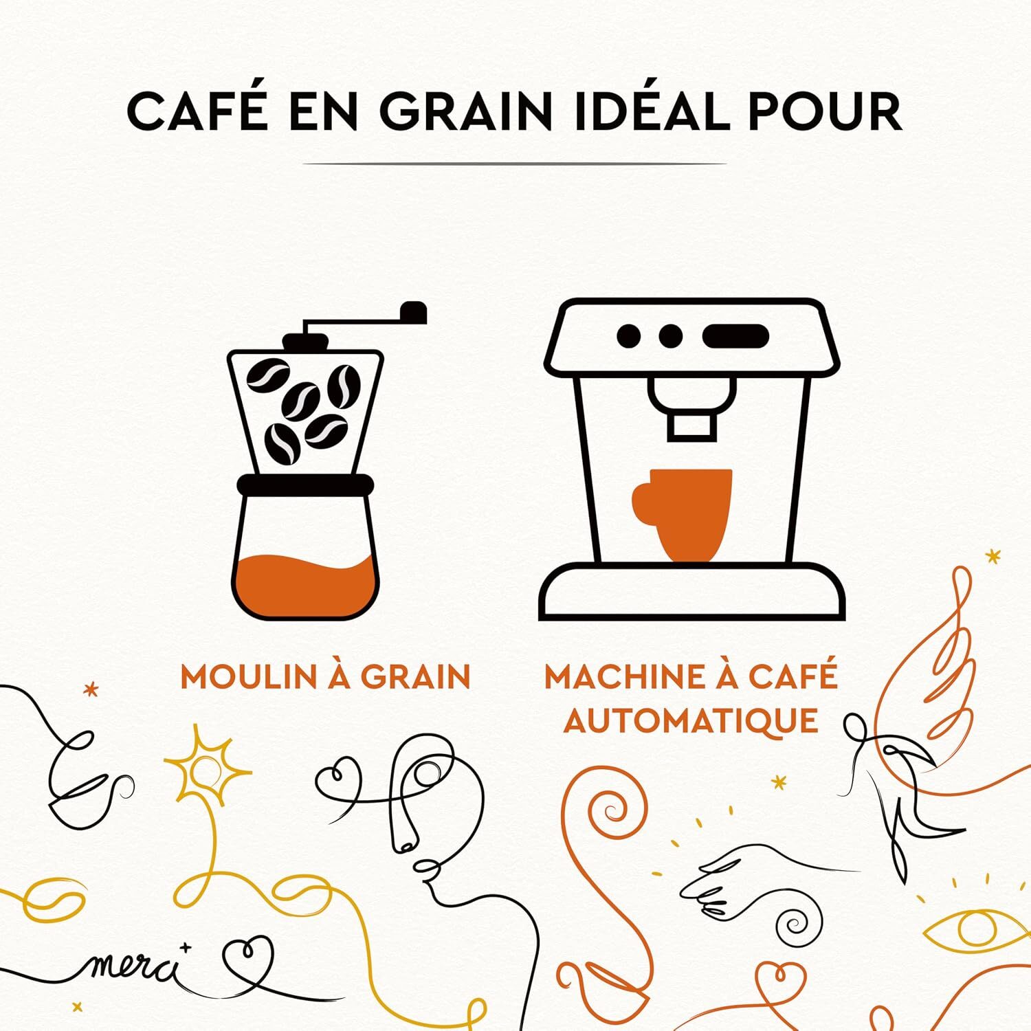 Café Grains Solidaires 500G