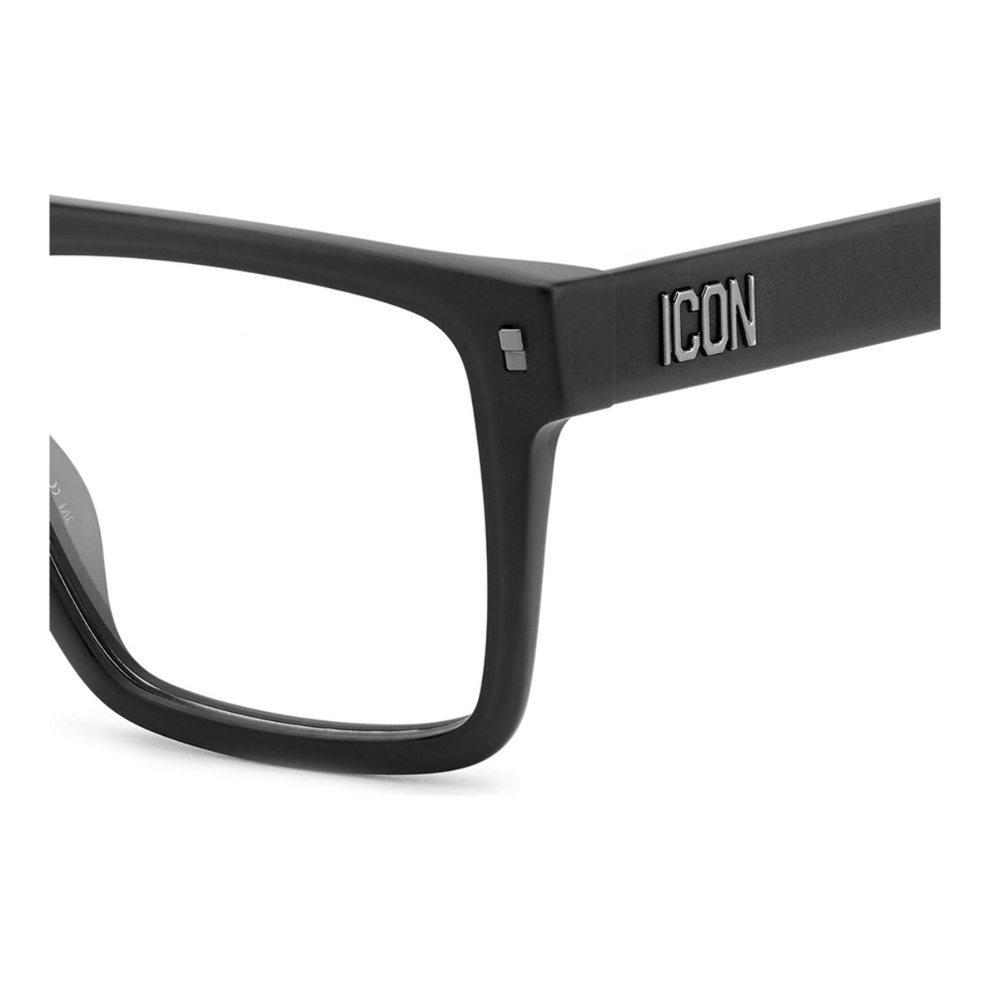 Gafas de Vista Dsquared2 ICON 0012 003 de Acetato Hombre 54 mm