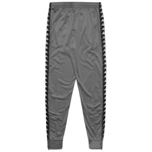 Kappa - Pantaloni Uomo Grigio - 222 Banda Rastoria Slim