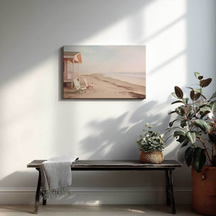 Tableau deco côte pacifique Tableau alu Dibond