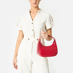 Mini bag donna rossa