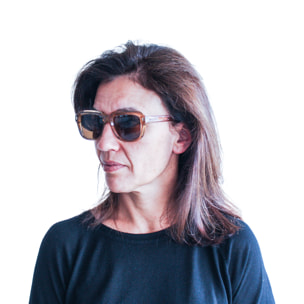 Gafas de sol OCEAN MARRAKECH - Marrón transparente / Marrón degradado