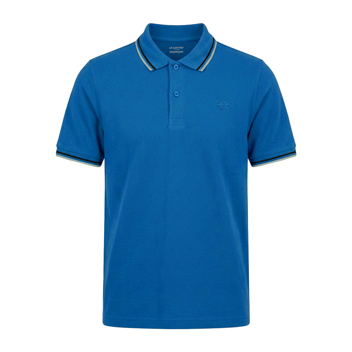 Polo Uomo LOTTO Manica Corta Cotone