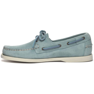 Sebago - Docksides Uomo Verde - Portland Flesh Out