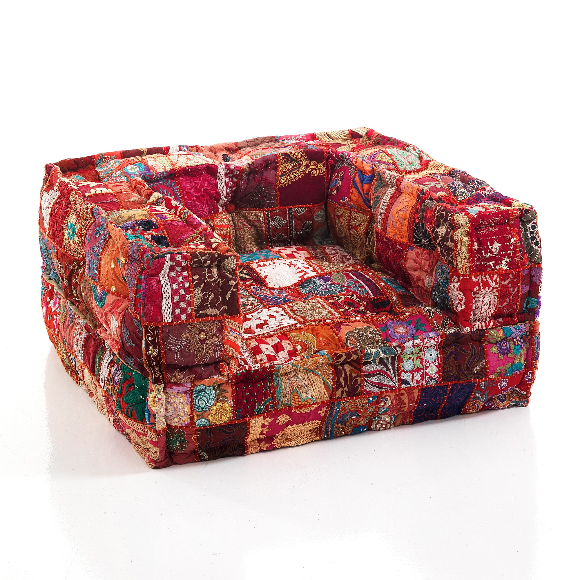 Tomasucci Fauteuil YARA ROUGE PATCH