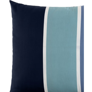 Parure Housse De Couette 3pcs 100% coton 71fils Azul