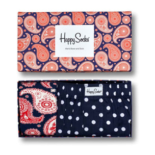 2-Packs boxer y calcetines Paisley Men's Talla S