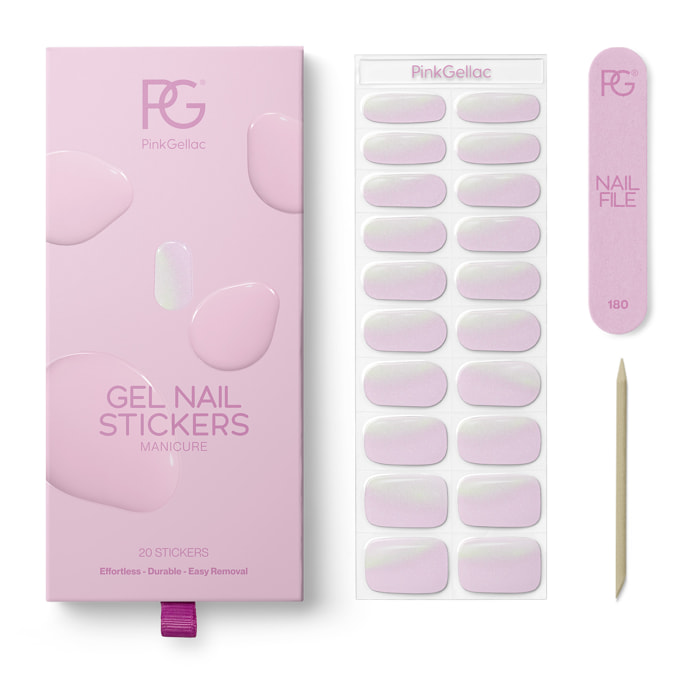 Stickers gel - 0013 Electric Chrome