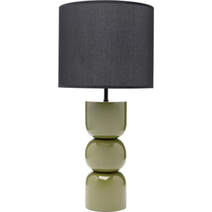 Lampe Eliano 53cm kaki Kare Design