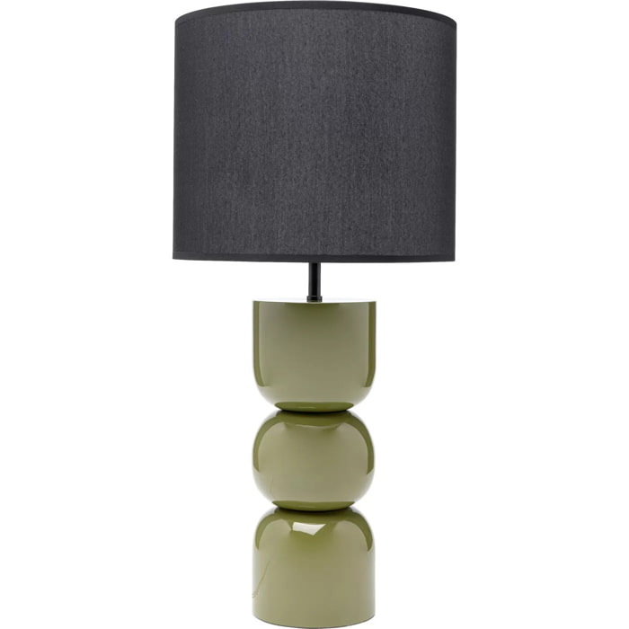 Lampe Eliano 53cm kaki Kare Design