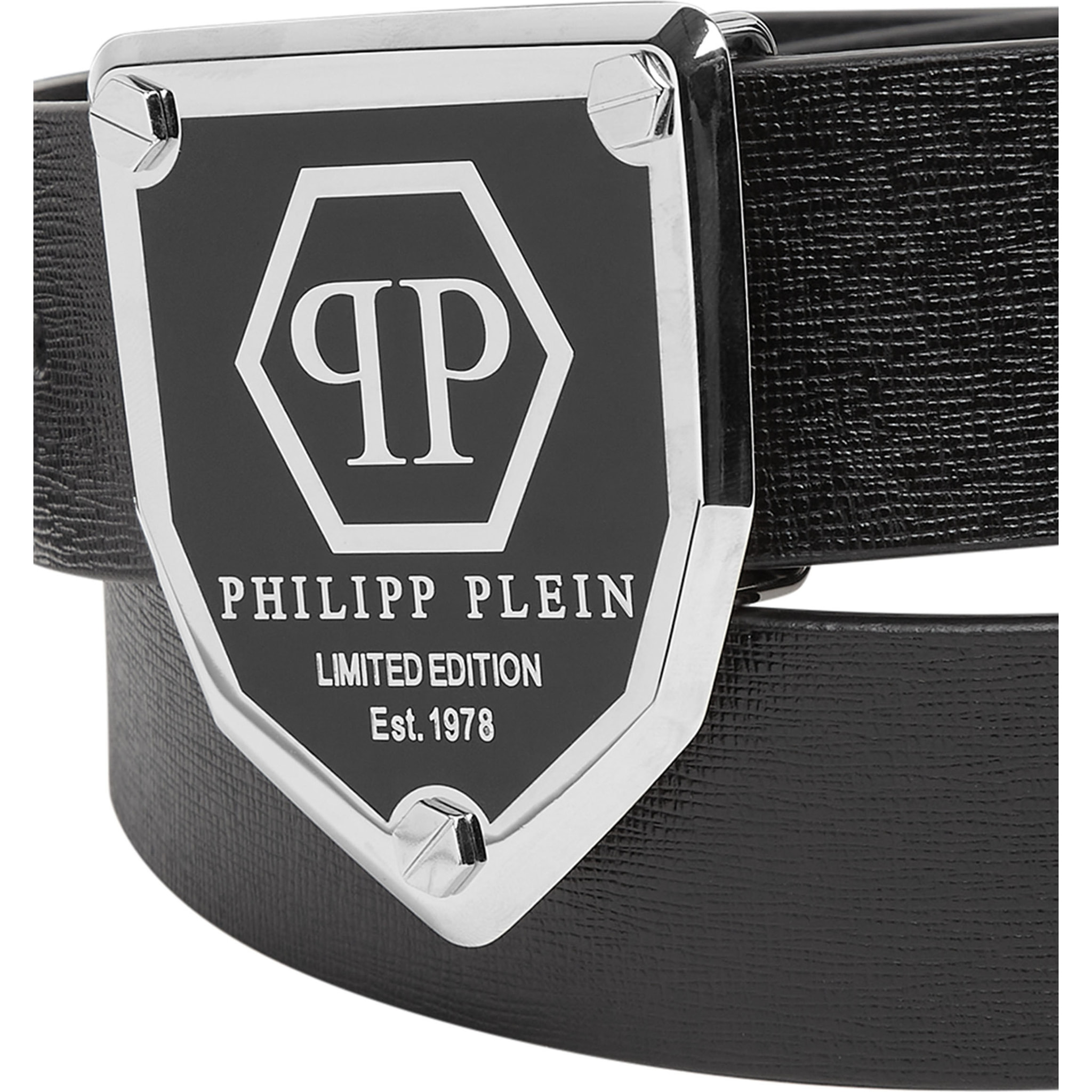 PHILIPP PLEIN Cinturón HEXAGON