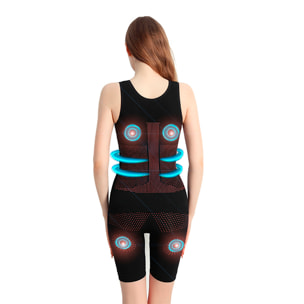 T-shirt shapewear far-infrared - noir