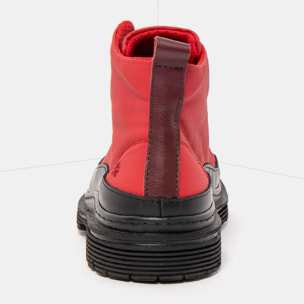 Botines 1895 RUBBER NYLON BURDEOS/ BIRMINGHAM color Burdeos