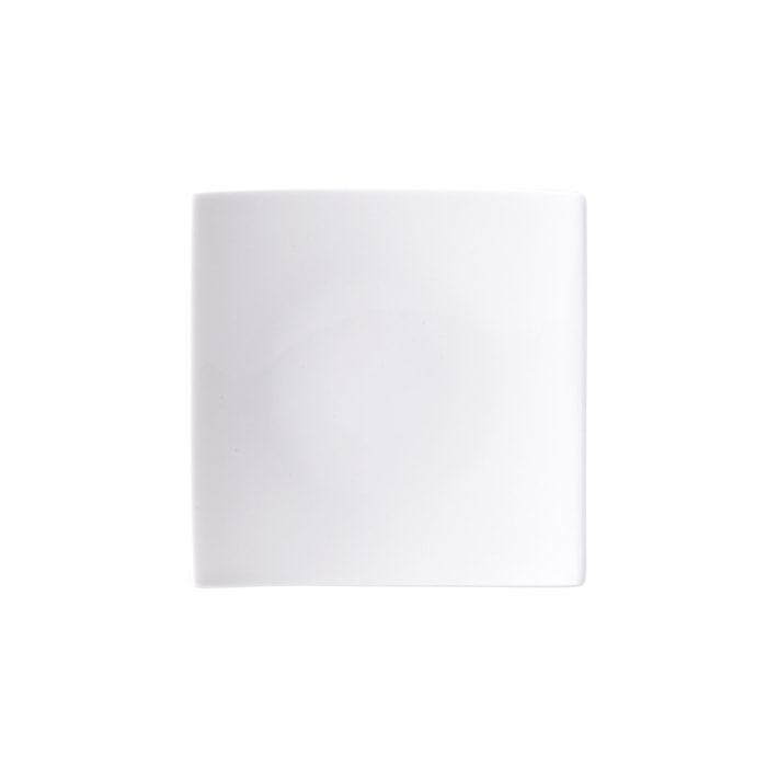 Oxygène Blanc - Petit plateau 11.5 x 11.5 cm (lot de 6)