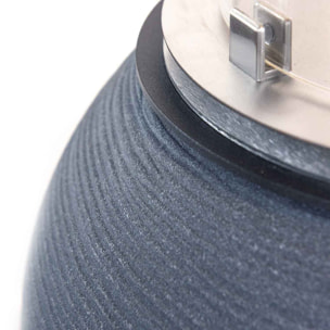 Botticelli - Camino a bioetanolo da terra, braciere da giardino Ø 40xH54 cm, colore grigio