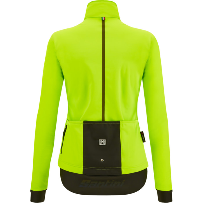 Vega Multi - Veste À Capuche Femme - Lime - Femme