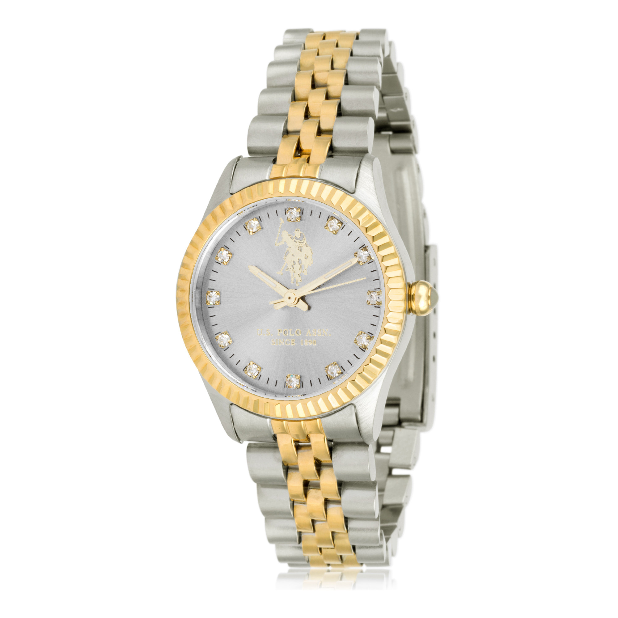 Orologio U.S. Polo Assn. In acciaio