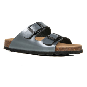 Sandalia BABUNKERS GRIS