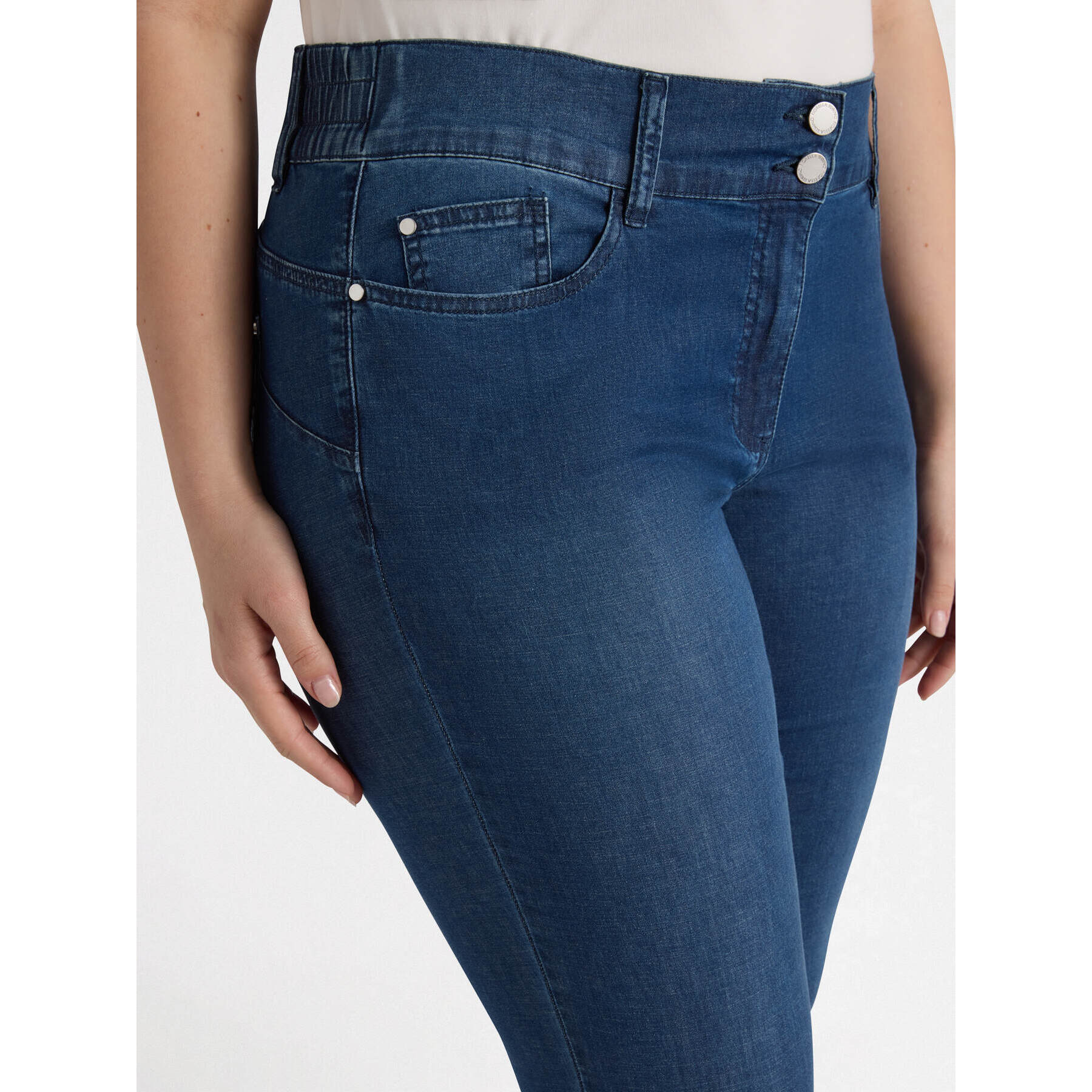 Fiorella Rubino - Jeans skinny - Blu