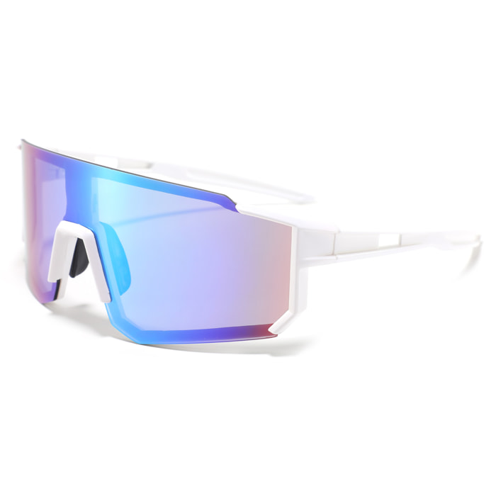 Gafas de Sol Fluor 9815-C7 de Tr90 Unisex 55 mm