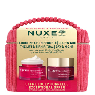 Merveillance Lift - Coffret Crème Poudrée Effet Liftant 50 ml + Crème Concentrée de Nuit 50 ml