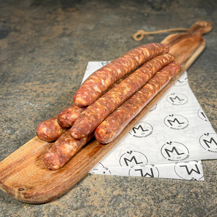 Saucisse Basque-460gr