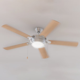 Cecotec Ventilateur de Plafond EnergySilence Aero 540. 60 W, Diamètre de 132 cm,