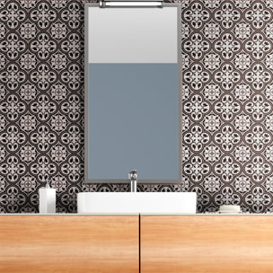 Stickers muraux - Sticker Mural Carrelage adhésif Cuisine Salle de Bain - 9 STICKERS CARRELAGES AZULEJOS IOLANDA