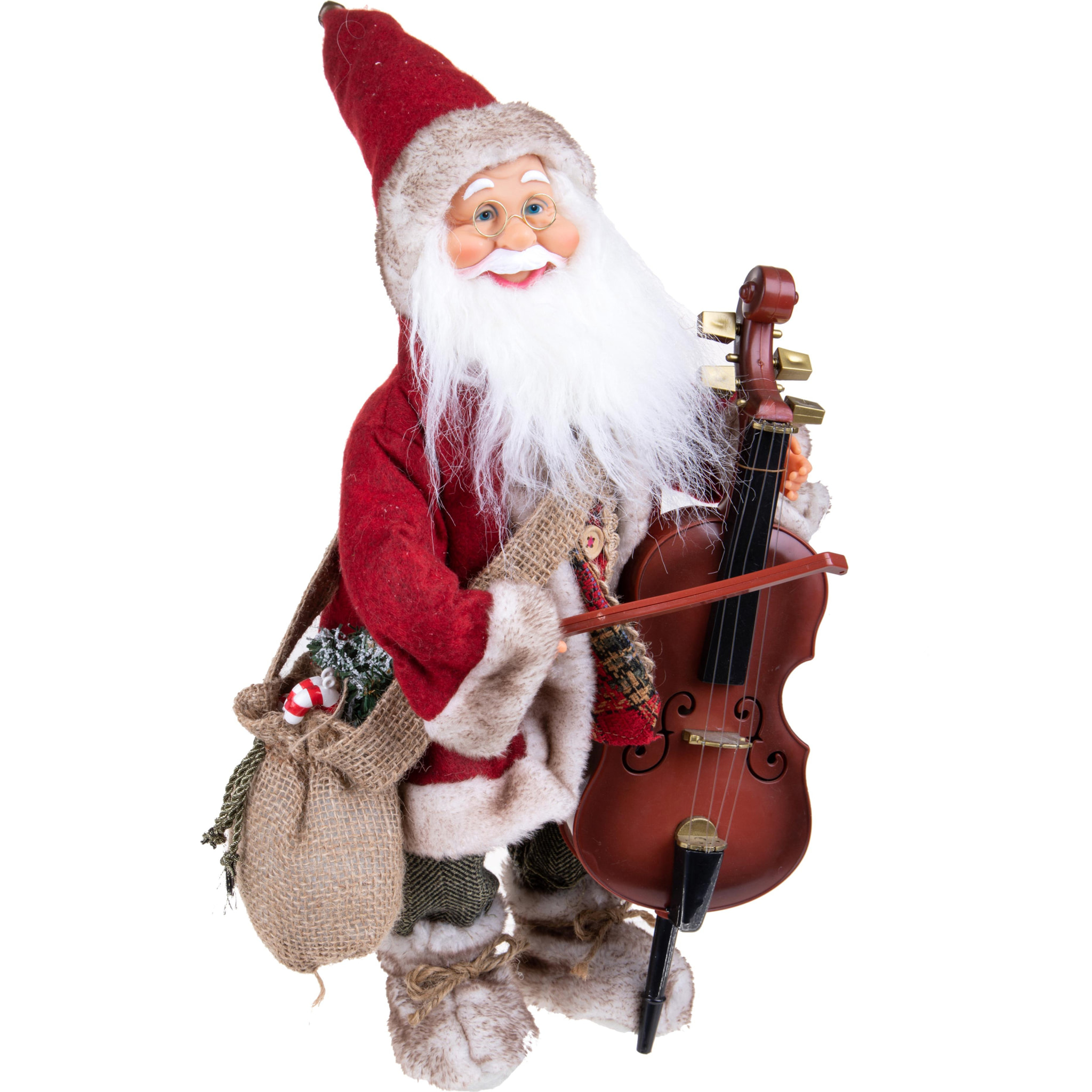 Babbo natale - Pezzi 1 - 25xH46x20cm - Bianchi Dino SpA