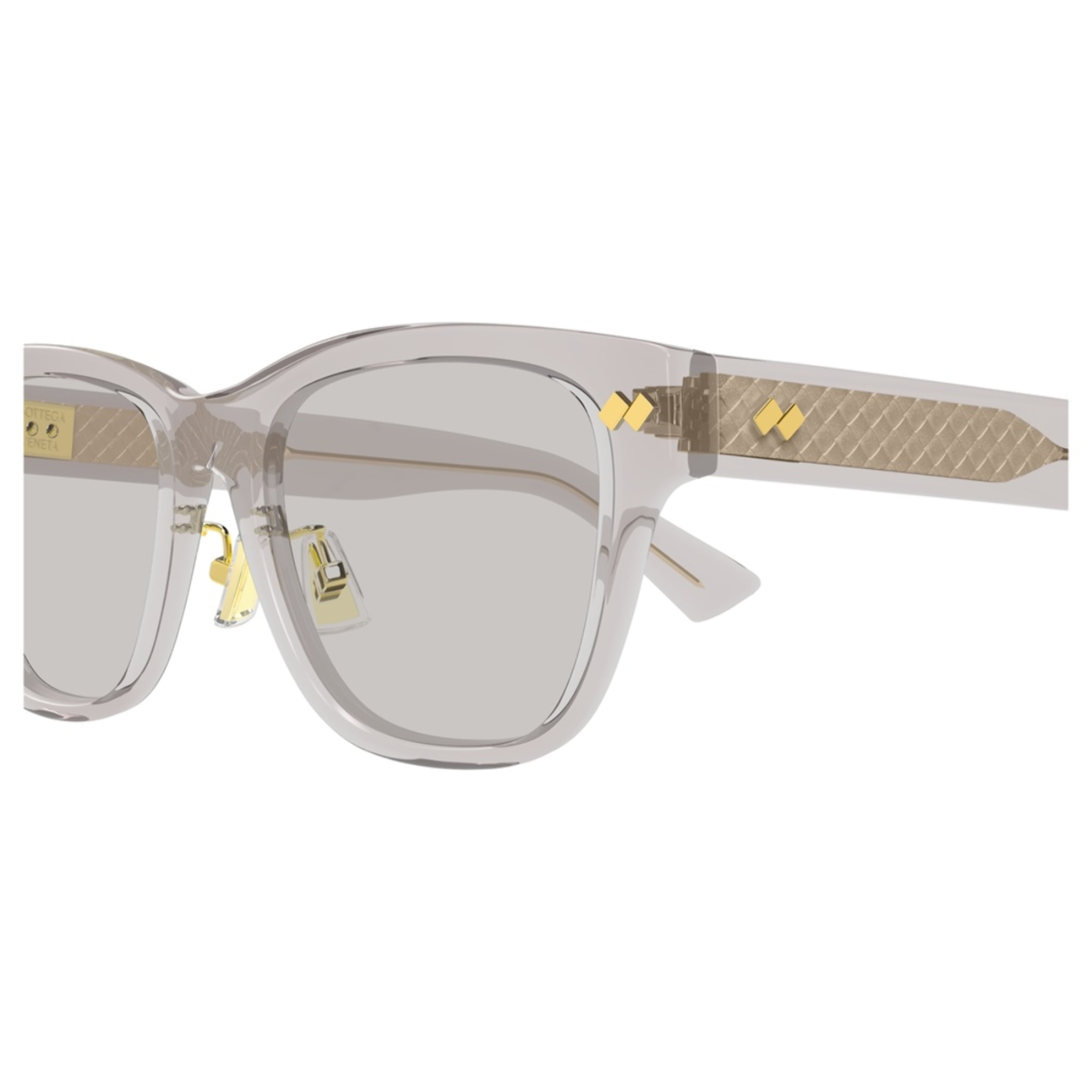 Gafas de Sol Bottega Veneta BV1402SK-004 de Acetato Unisex 55 mm