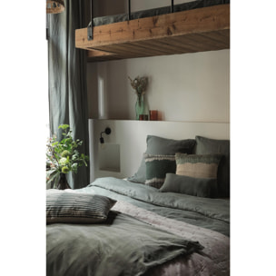 Drap plat stonewashed Zeff