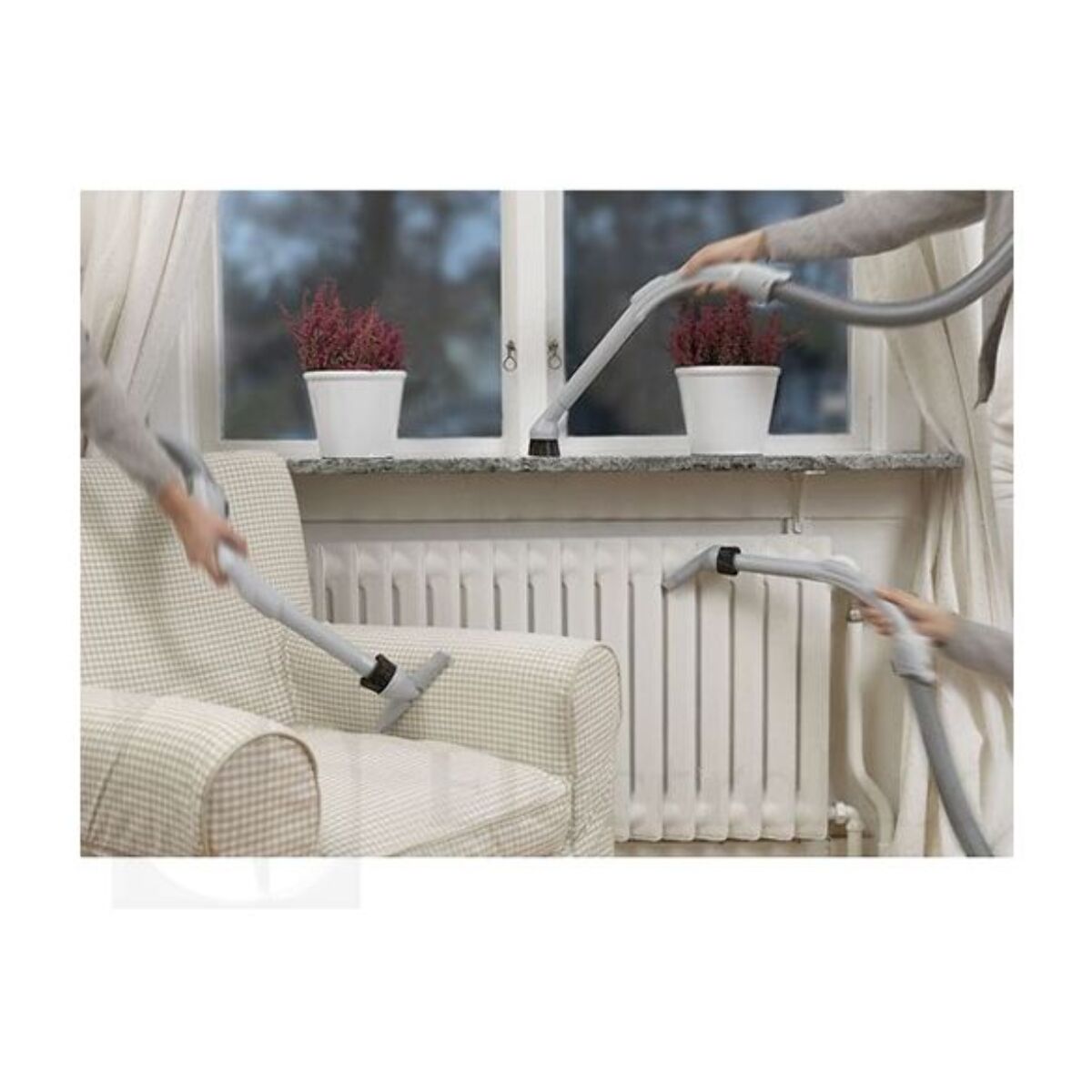 Brosse ELECTROLUX Multifonction 3 en 1 ZE063 avec adaptateur diamètre 32-35mm