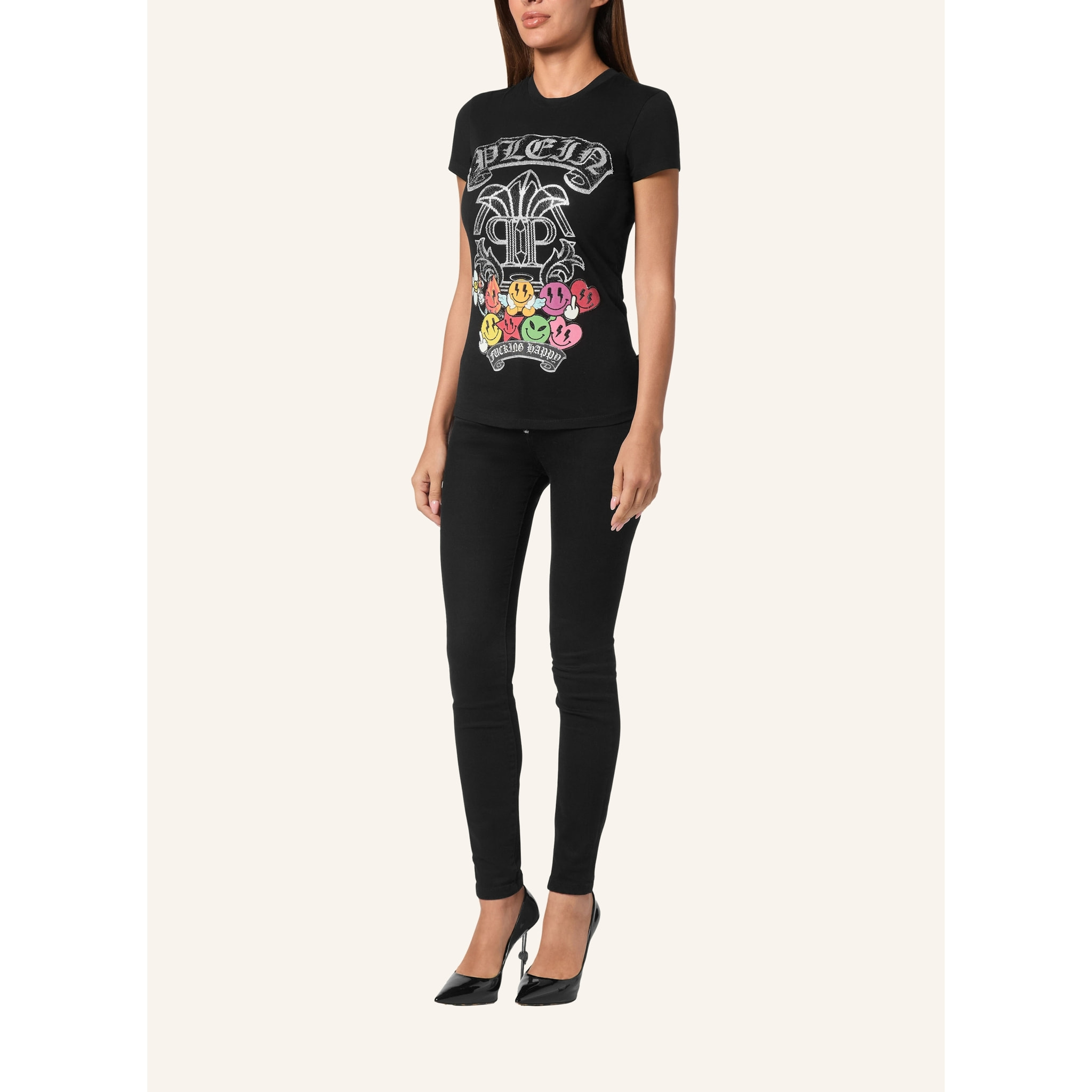 PHILIPP PLEIN Camiseta Slim Fit