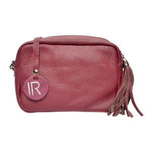 Borsa a tracolla Isabella Rhea Bordeaux