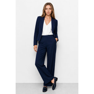 Kocca - Blusa da donna con scollo a V e maniche a sbuffo Donna