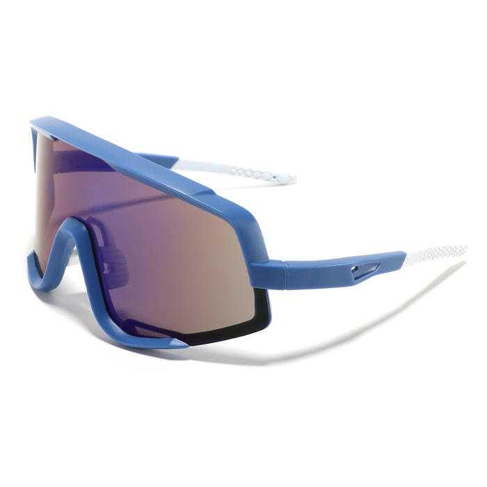 Gafas de Sol Fluor 9318-C2 de Tr90 Unisex 57 mm