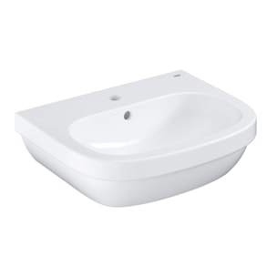 GROHE Euro Ceramic Lavabo suspendu 550 mm x 450 mm avec trop plein, technologie PureGuard 3933600H