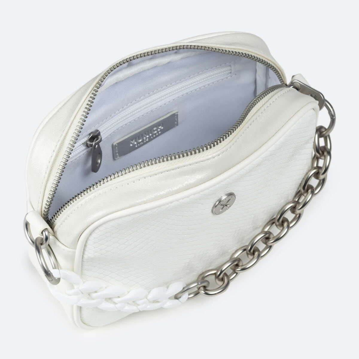 BOLSO SPLASH CROSSBODY CAMERA WHITE