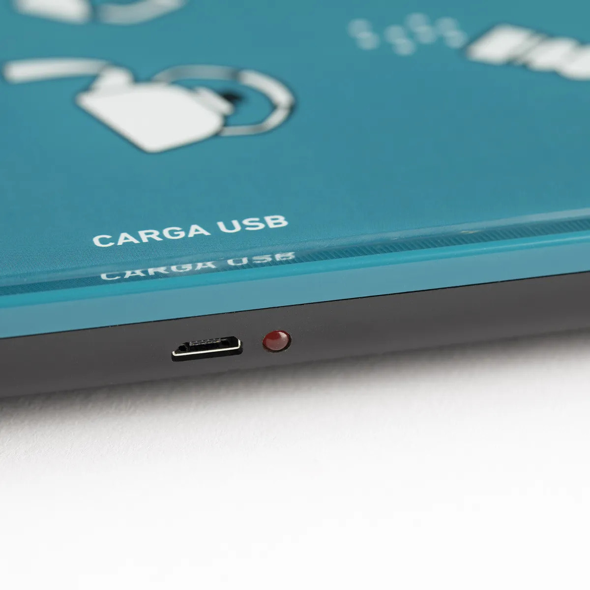 Báscula de cocina JATA HBAL1204 hasta 20 kg. Sin pilas. Gran superficie. Alta precisión