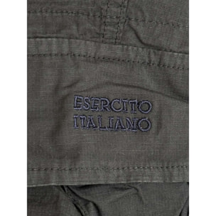 Bermuda Esercito cargo blu uomo