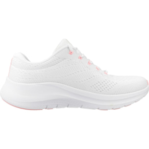 Sneakers De  Mujer Arch Fit 2.0 Big League Blanco