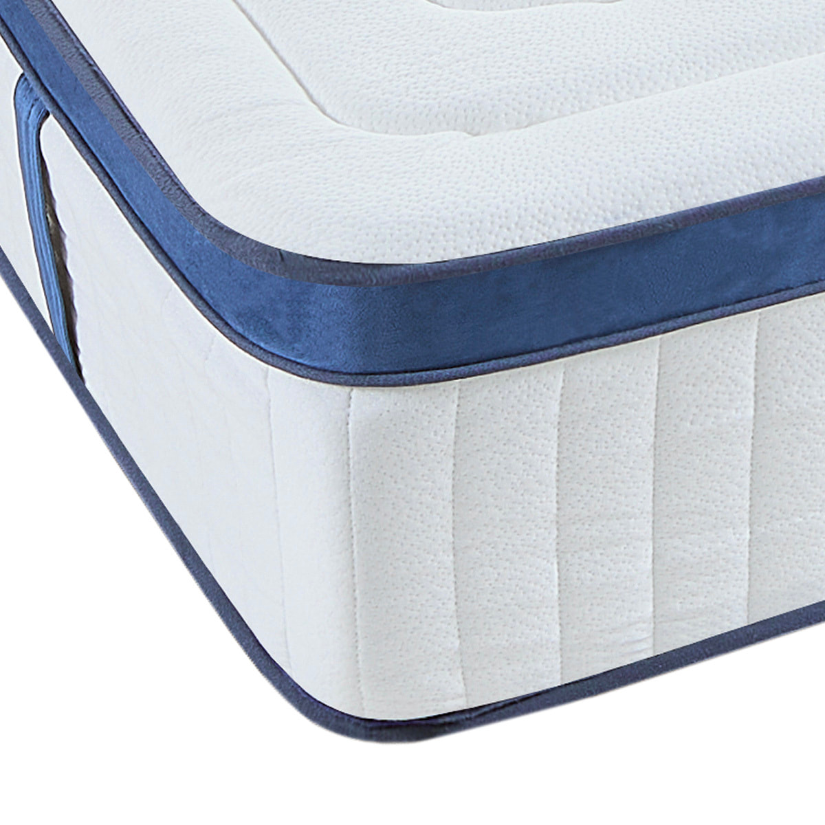 Matelas Hybride Suite Princière, Soutien Ferme, 30 cm, Micro-Ressorts & Mémoire de Forme