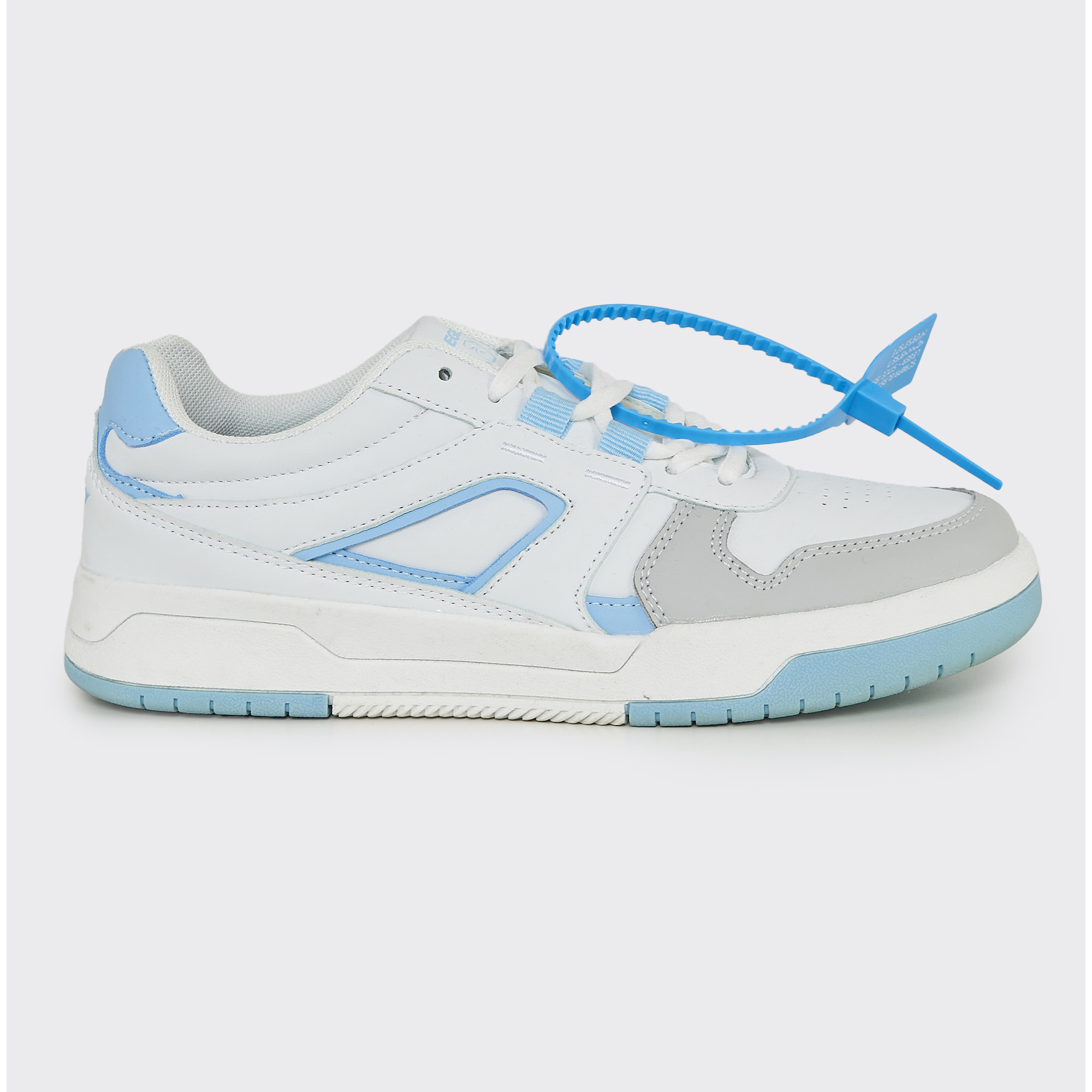 Scarpa sportiva BLAST bianca celeste