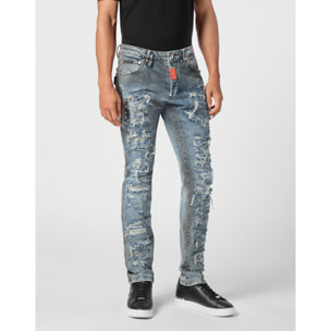 PHILIPP PLEIN Jeans Slim Fit HEXAGON