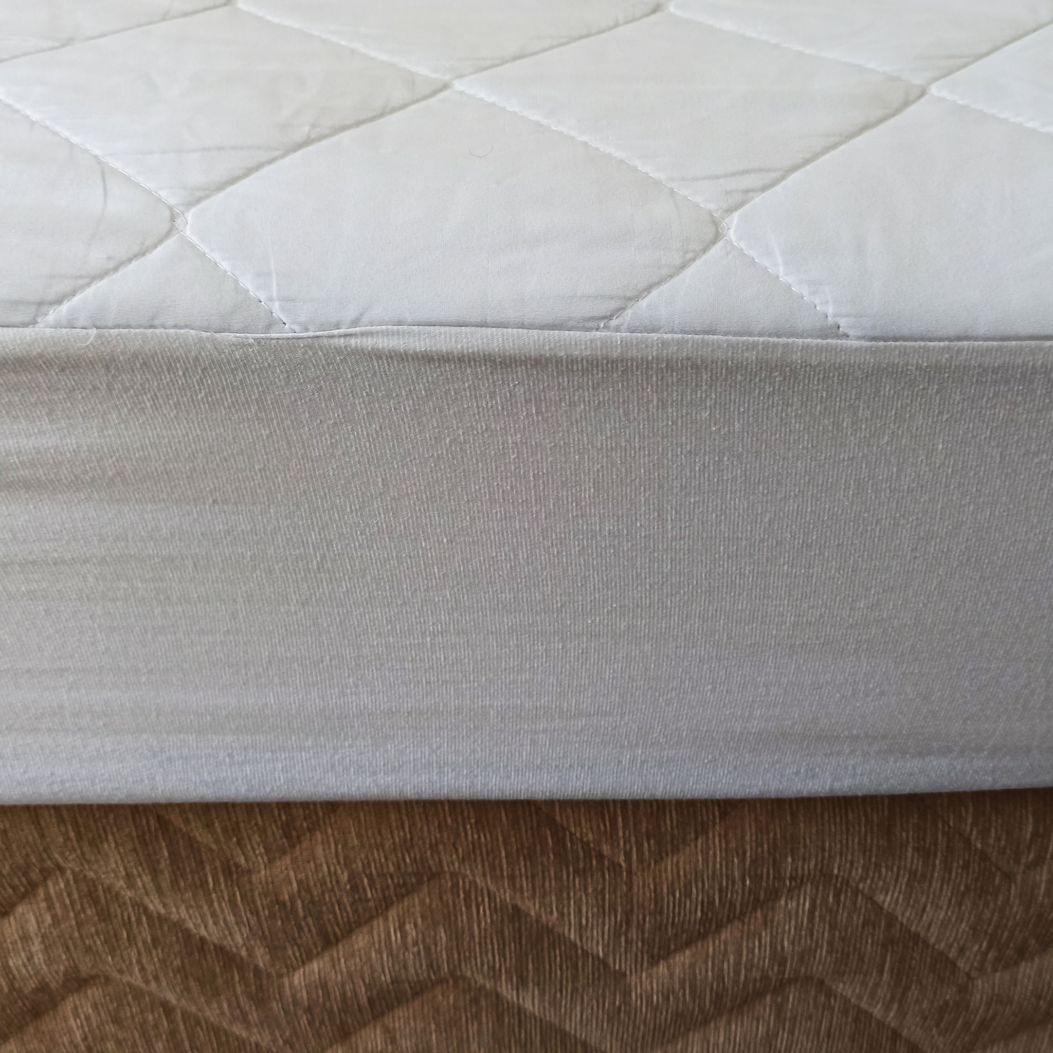 Naturals - Protector de colchón - Ajustable - Acolchado - Impermeable - Cuna- Naturals