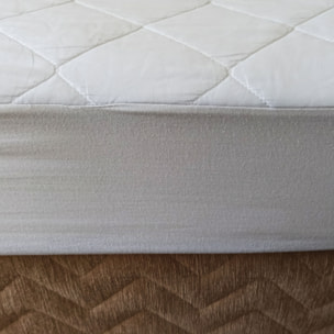 Naturals - Protector de colchón - Ajustable - Acolchado - Impermeable - Cuna- Naturals