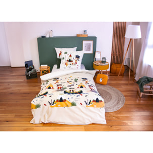 Parure de lit enfant 100% coton - Pirate