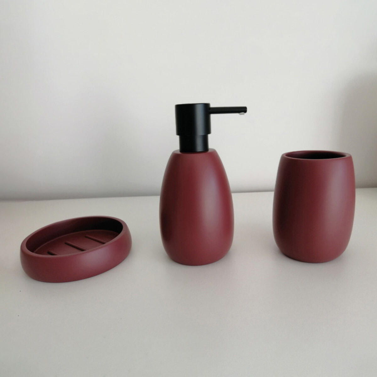 GOBELET SVEN EN POLYRESINE BERRY